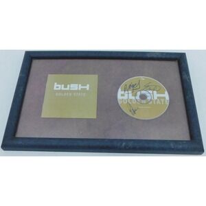 Bush Band Golden State CD 3 Autographed Signatures Rossdale, Pulsford Goodridge